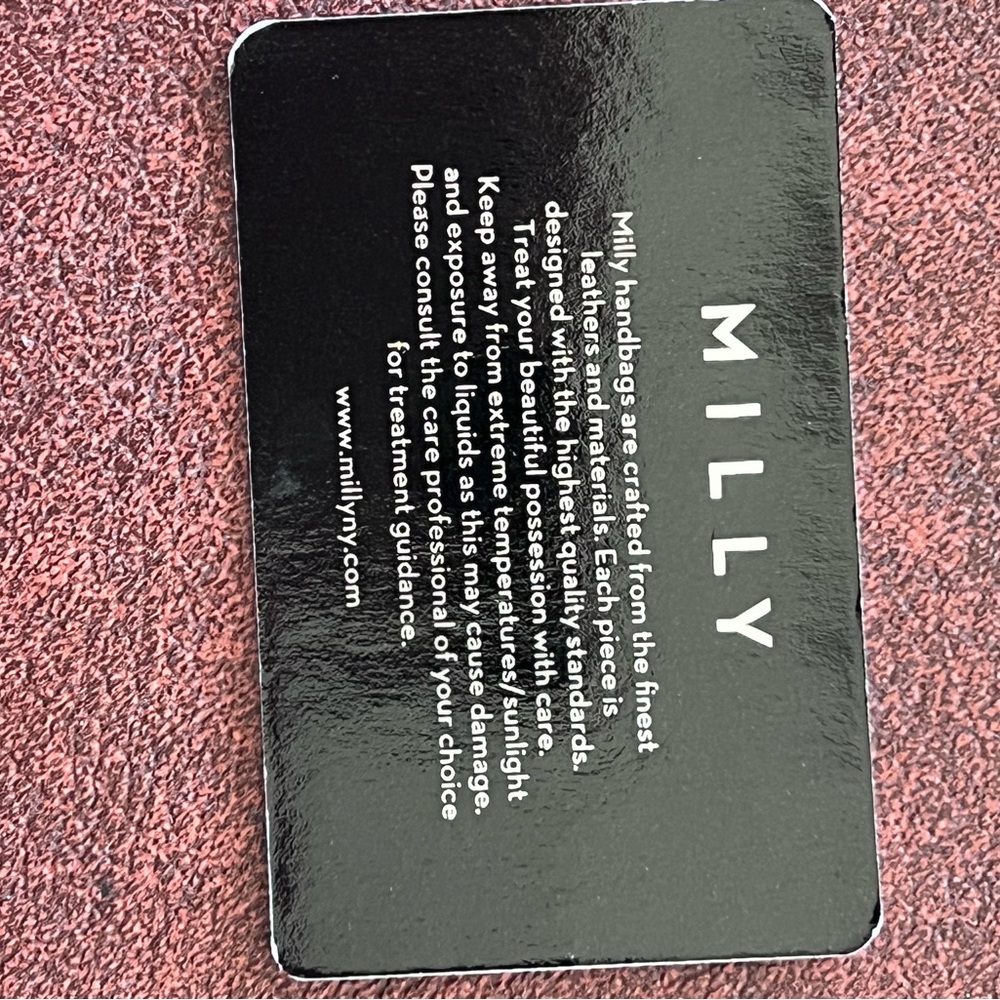 Milly Silver Crossbody Bag - Picture 7 of 7